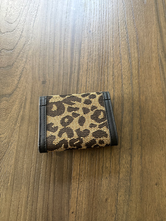 Angie's Tiger Print Wallet
