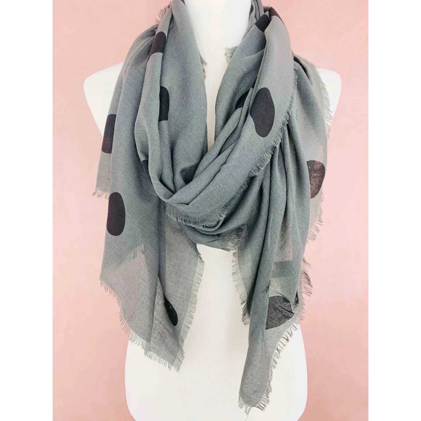 Gail's Grey Scarf