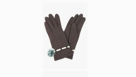Gigi's Gloves with Pom Pom