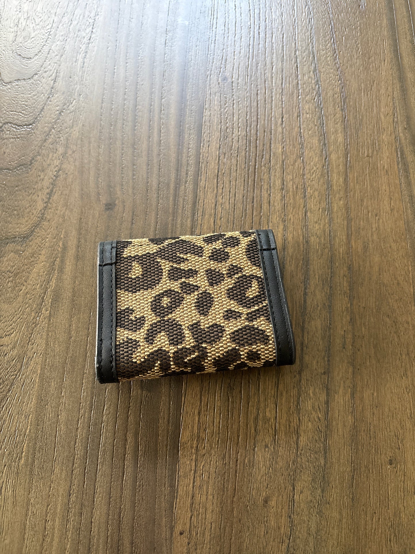 Angie's Tiger Print Wallet