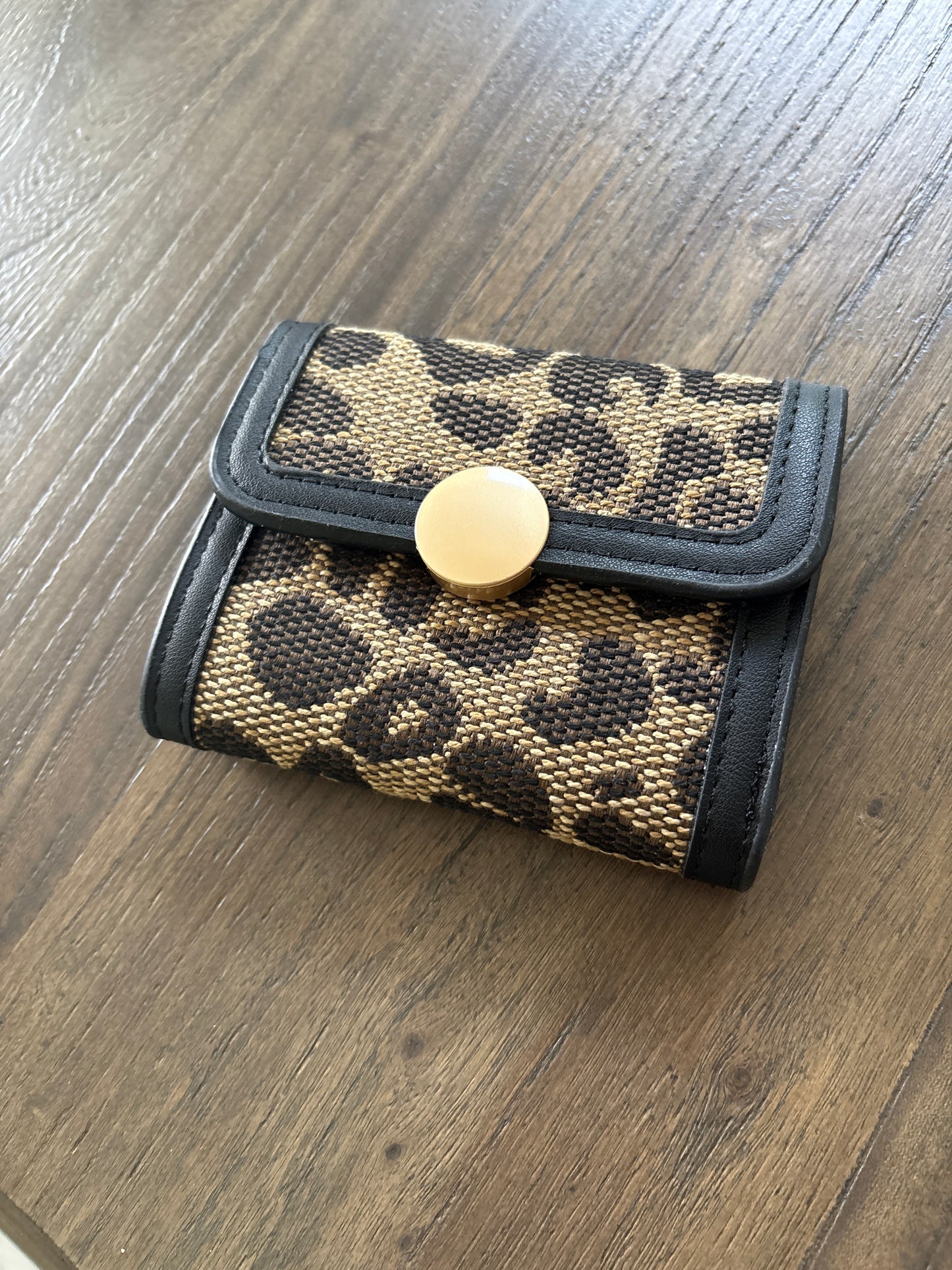 Angie's Tiger Print Wallet