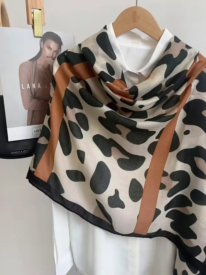 Barbie's Brown/Black Cheetah Wrap