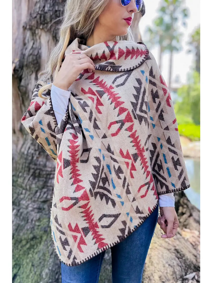 Annie's Aztec Poncho