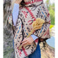 Annie's Aztec Poncho