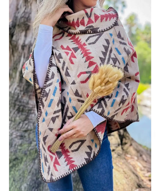 Annie's Aztec Poncho