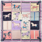 Pastel Equestrian Scarf