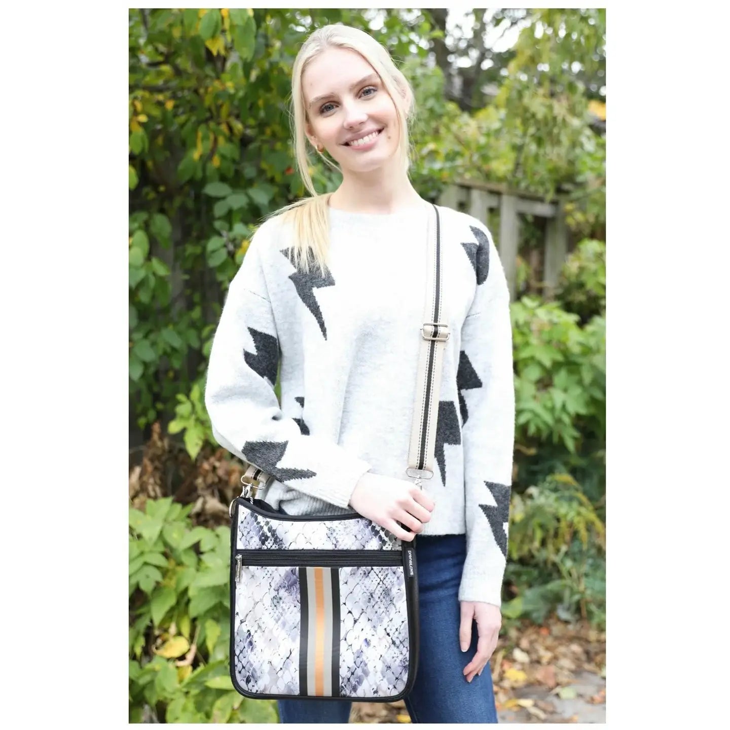 April's Messenger Bag