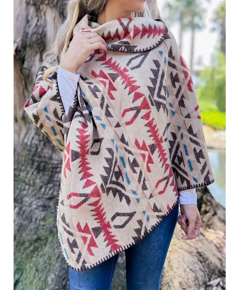 Annie's Aztec Poncho