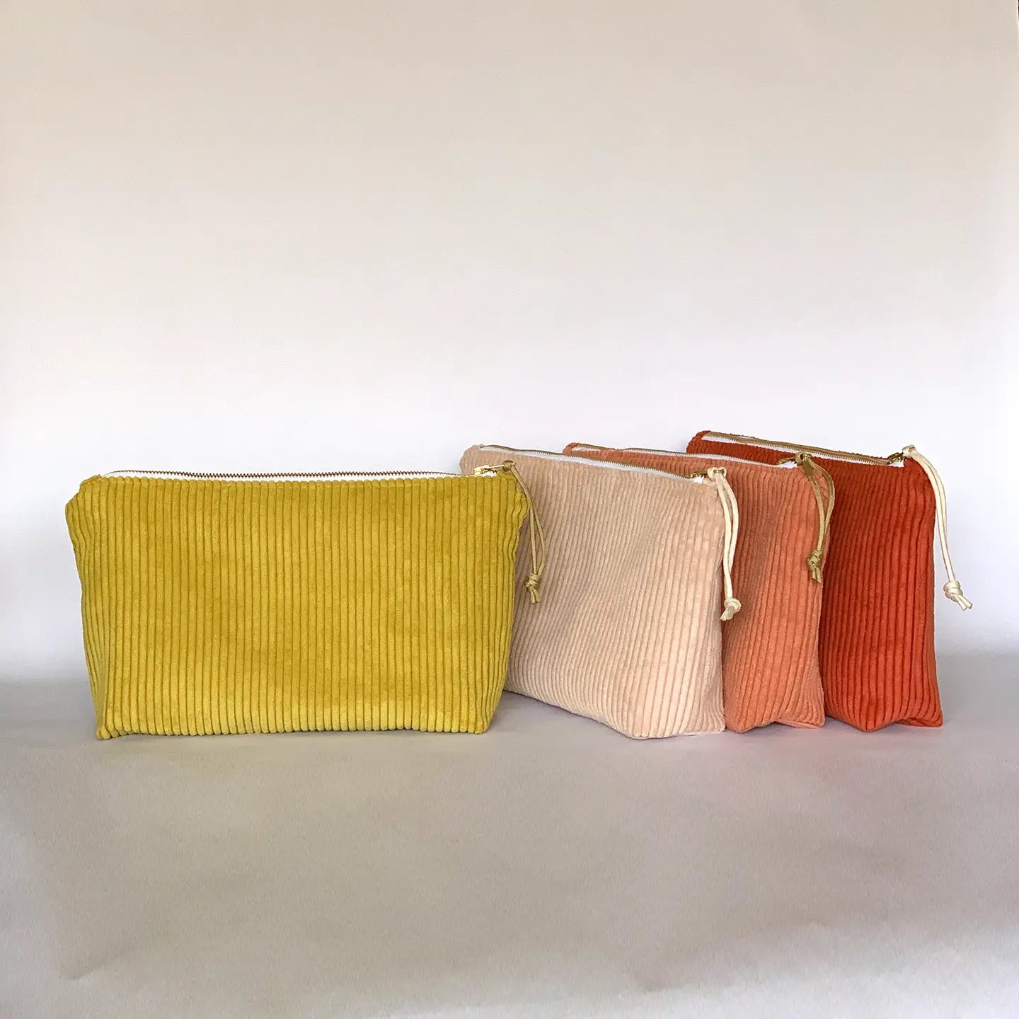 Carrie's Corduroy Clutch