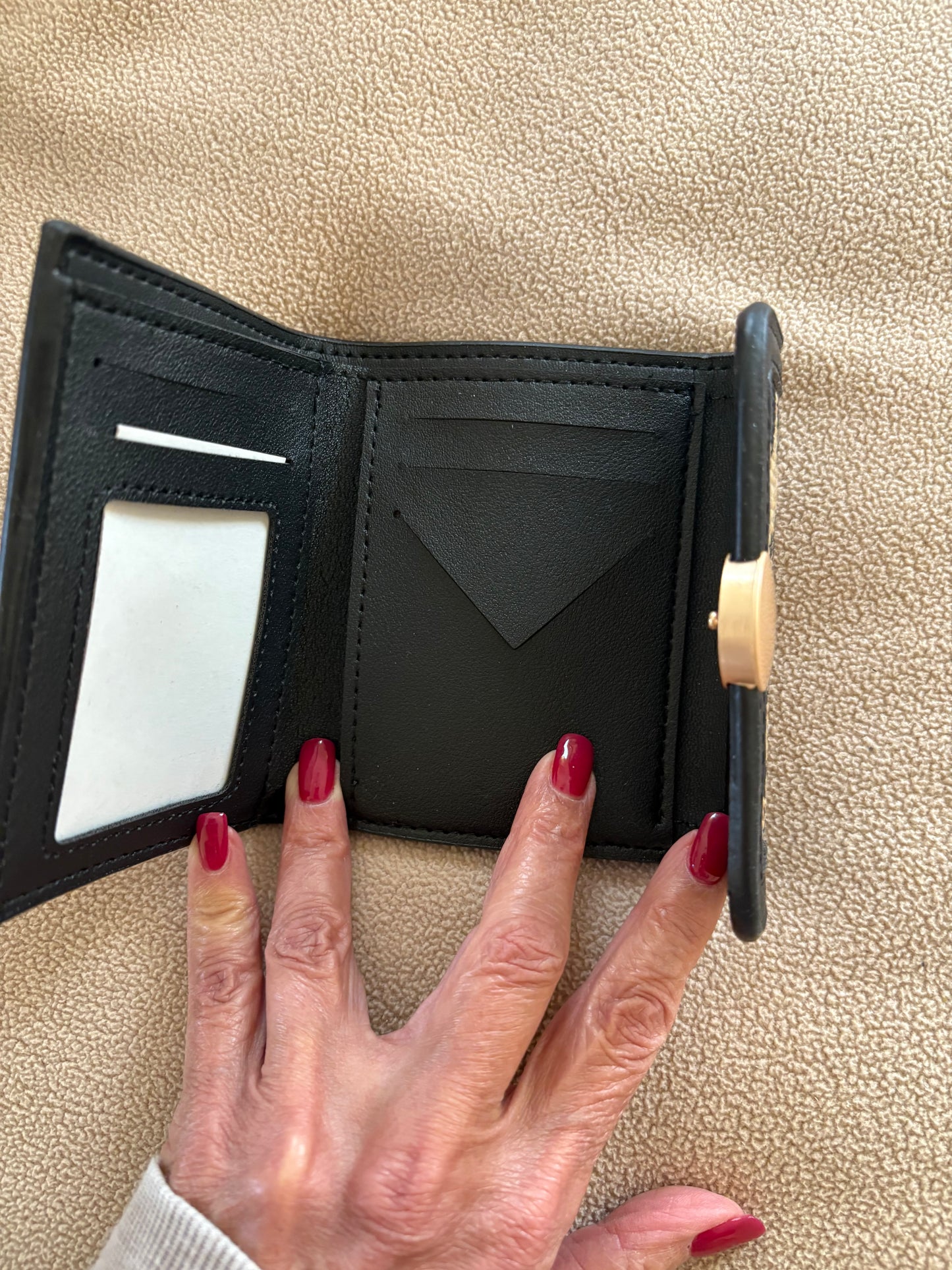 Angie's Tiger Print Wallet