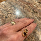 Delia's Double Gemstone Ring