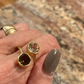 Delia's Double Gemstone Ring