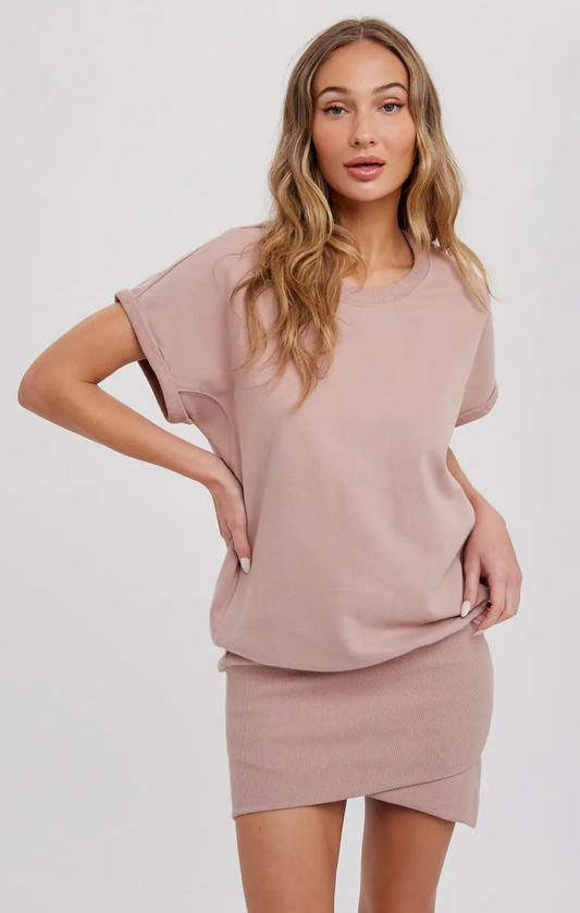 Terry Tunic Dress