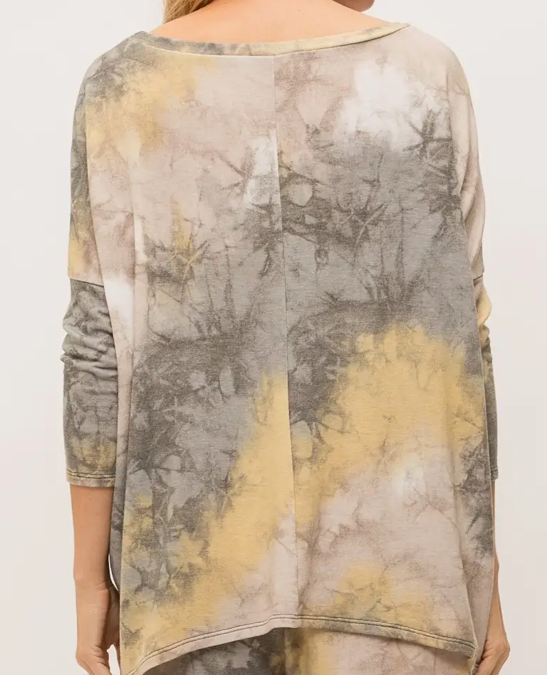 Bluestone Tie Dyed Top