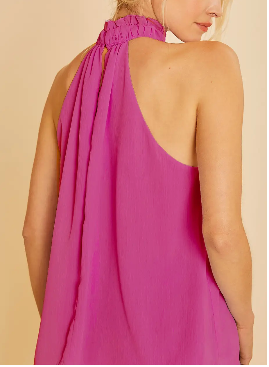 Harley's Chiffon Blouse