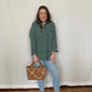 Emerald & Ruby Cord Shirt