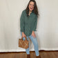 Emerald & Ruby Cord Shirt