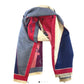 Navy/Red Wrap