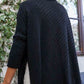 Rochelle's Poncho Sweater