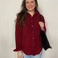 Emerald & Ruby Cord Shirt
