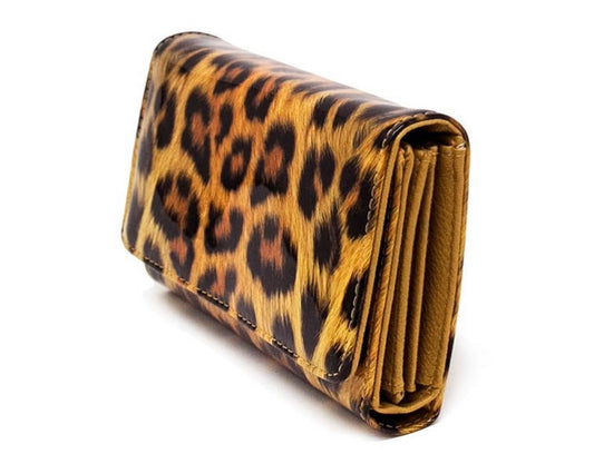 Tiger Print Wallet