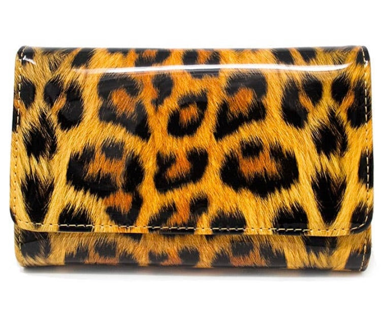 Tiger Print Wallet