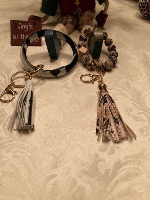 Wristlet Keychains